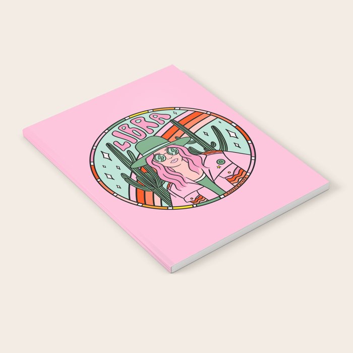 Libra Cowgirl Notebook Gallery Image 1