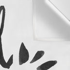 Good Vibes â Black Ink Wall Tapestry Gallery Image 3