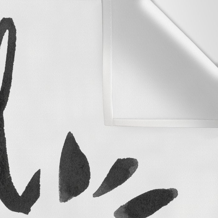 Good Vibes â Black Ink Wall Tapestry Gallery Image 3