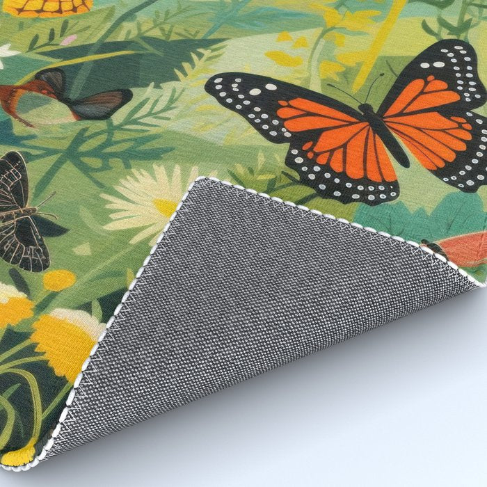 Butterfly Rolling Hills Paradise Rug Gallery Image 4