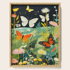 Butterfly Rolling Hills Paradise Serving Tray Gallery Image 1