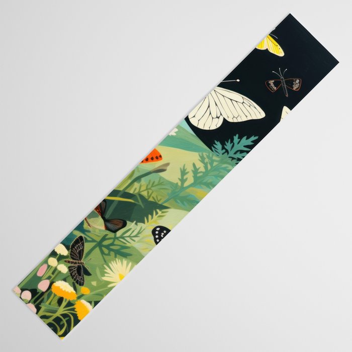 Butterfly Rolling Hills Paradise Table Runner Gallery Image 3