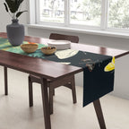 Butterfly Rolling Hills Paradise Table Runner Gallery Image 2