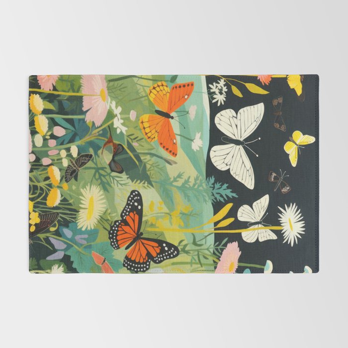 Butterfly Rolling Hills Paradise Rug Gallery Image 2