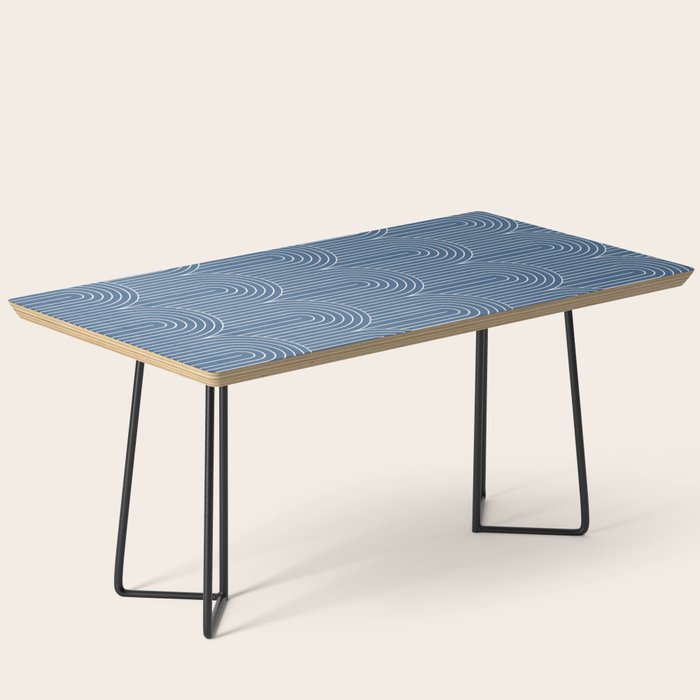 Art Deco Arch Pattern XXIX Coffee Table Gallery Image 1