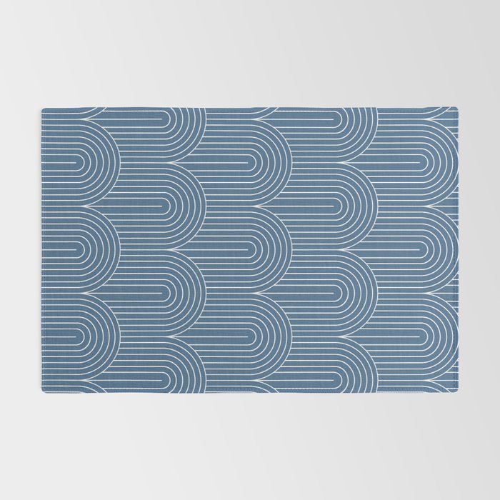 Art Deco Arch Pattern XXIX Rug Gallery Image 2