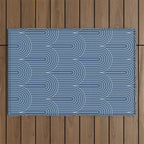 Art Deco Arch Pattern XXIX Outdoor Rug Gallery Image 1