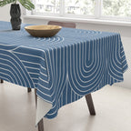Art Deco Arch Pattern XXIX Tablecloth Gallery Image 3