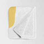 Nature's Balance Abstract Landscape Throw Blanket Gallery Image 3