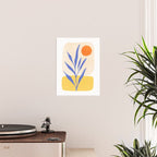 Nature's Balance Abstract Landscape Poster Gallery Image 2