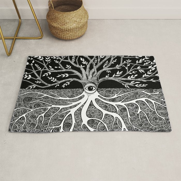 Druid Tree of Life Rug Gallery Image 1