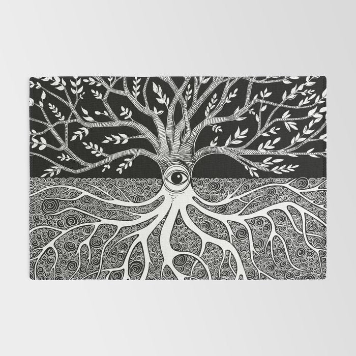 Druid Tree of Life Rug Gallery Image 2
