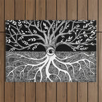 Druid Tree of Life Outdoor Rug Gallery Image 1