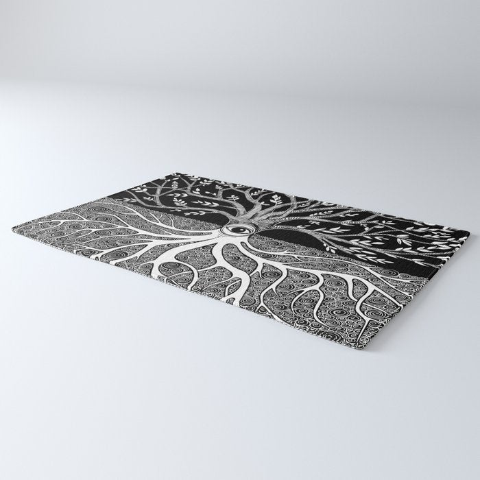 Druid Tree of Life Rug Gallery Image 3