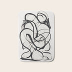 Abstract Art Hug 2 Bath Mat Gallery Image 1