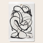 Abstract Art Hug 2 Cutting Board Gallery Image 1