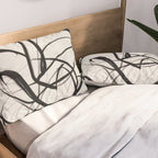 Abstract Art Hug 2 Pillow Sham Gallery Image 2