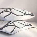 Abstract Art Hug 2 Pillow Sham Gallery Image 3