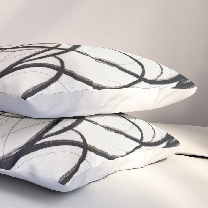 Abstract Art Hug 2 Pillow Sham Gallery Image 3