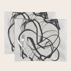Abstract Art Hug 2 Placemat Gallery Image 1