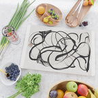 Abstract Art Hug 2 Cutting Board Gallery Image 2