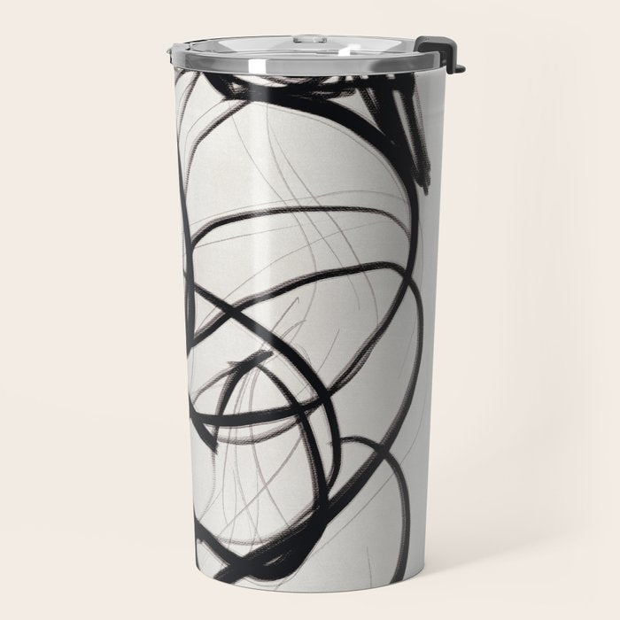 Abstract Art Hug 2 Travel Mug Gallery Image 2