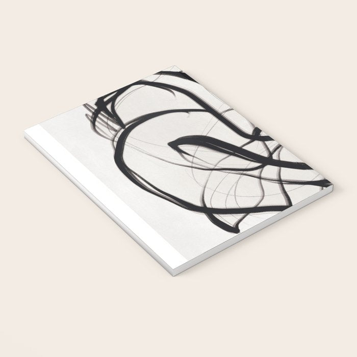 Abstract Art Hug 2 Notebook Gallery Image 3