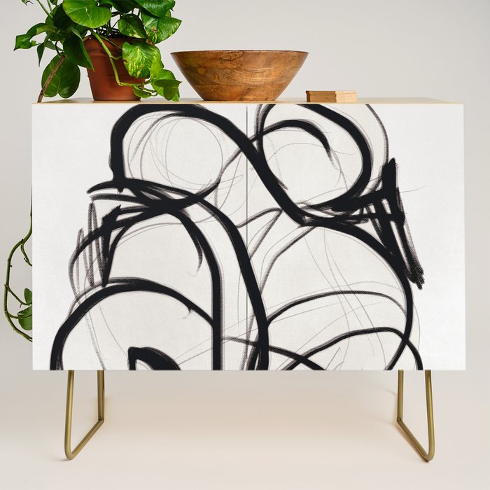 Abstract Art Hug 2 Credenza Gallery Image 1