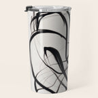 Abstract Art Hug 2 Travel Mug Gallery Image 3