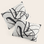 Abstract Art Hug 2 Pillow Sham Gallery Image 3