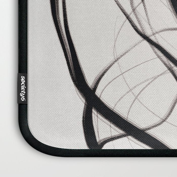 Abstract Art Hug 2 Laptop Sleeve Gallery Image 3
