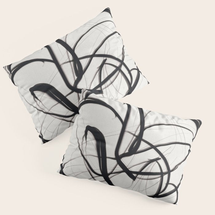 Abstract Art Hug 2 Pillow Sham Gallery Image 1