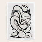 Abstract Art Hug 2 Poster Gallery Image 4