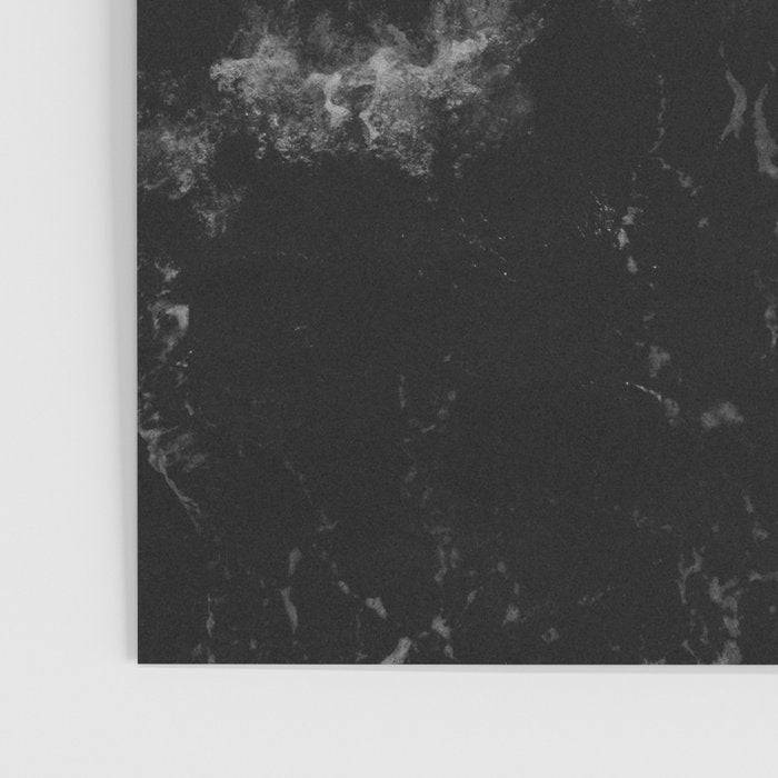 Dark Ocean in Black and. White Poster Gallery Image 3