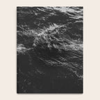 Dark Ocean in Black and. White Notebook Gallery Image 4