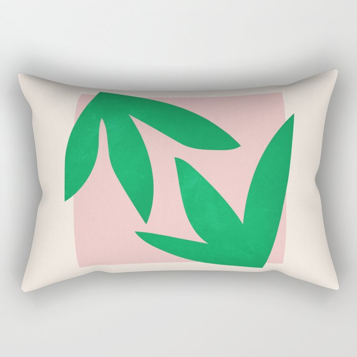 Summer Bloom 2 Rectangular Pillow Gallery Image 2