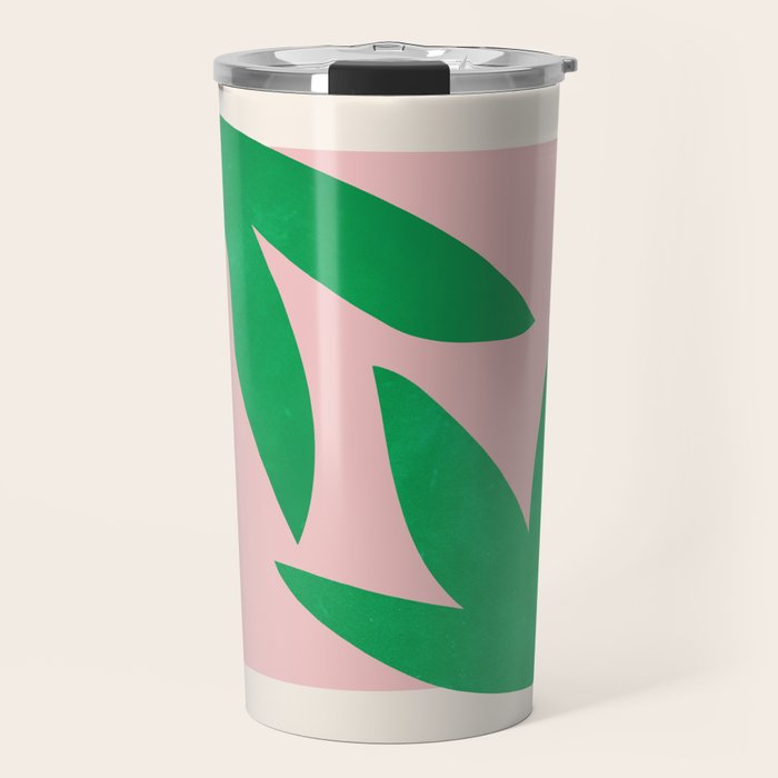 Summer Bloom 2 Travel Mug Gallery Image 1