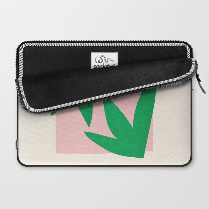 Summer Bloom 2 Laptop Sleeve Gallery Image 2