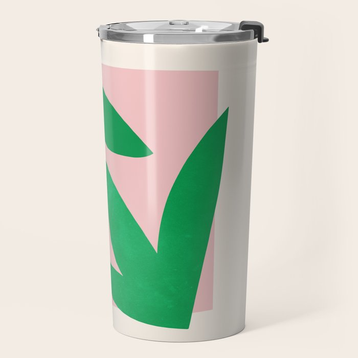 Summer Bloom 2 Travel Mug Gallery Image 2