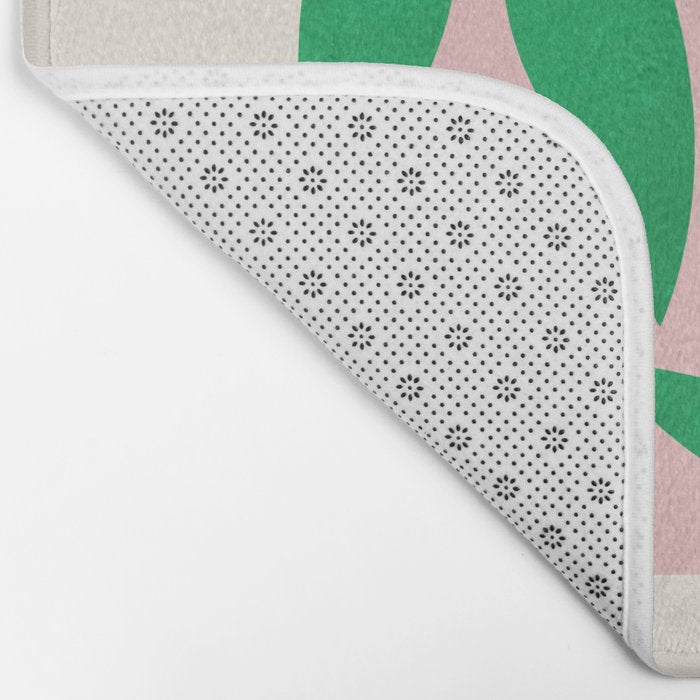 Summer Bloom 2 Bath Mat Gallery Image 2