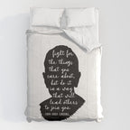 Ruth Bader Ginsburg Quote Comforter Gallery Image 6