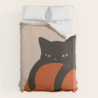 Cat Landscape 155 Duvet Cover Gallery Image 6