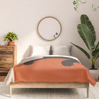 Cat Landscape 155 Comforter Gallery Image 3