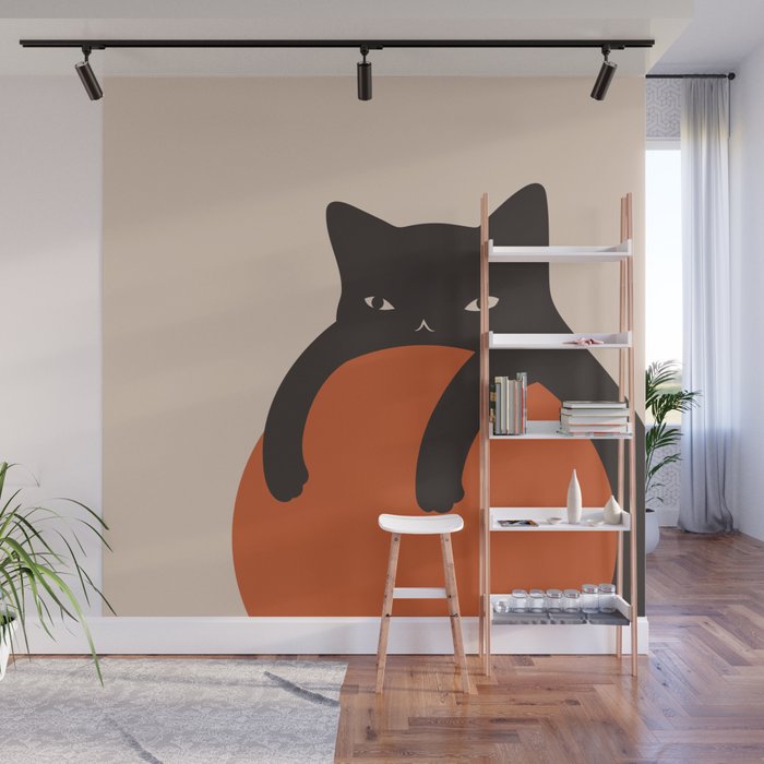 Cat Landscape 155 Wall Mural Gallery Image 1