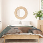 Im OFF | mermaid | tail | green | pool | swim | palm | collage | glitter | bling | tired | sunshine  Duvet Cover Gallery Image 3
