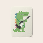 Croco Rock Bath Mat Gallery Image 1