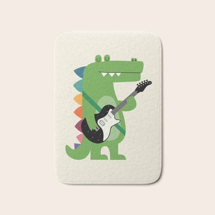 Croco Rock Bath Mat Gallery Image 1