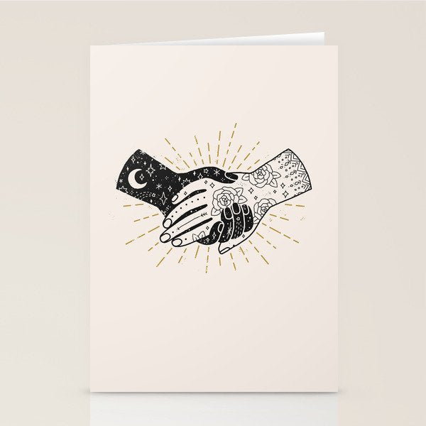 Hold On Stationery Card Gallery Image 1