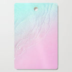 Seashore  - violet mist Cutting Board Gallery Image 1