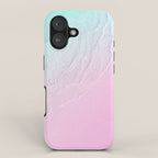 Seashore  - violet mist iPhone Case Gallery Image 1